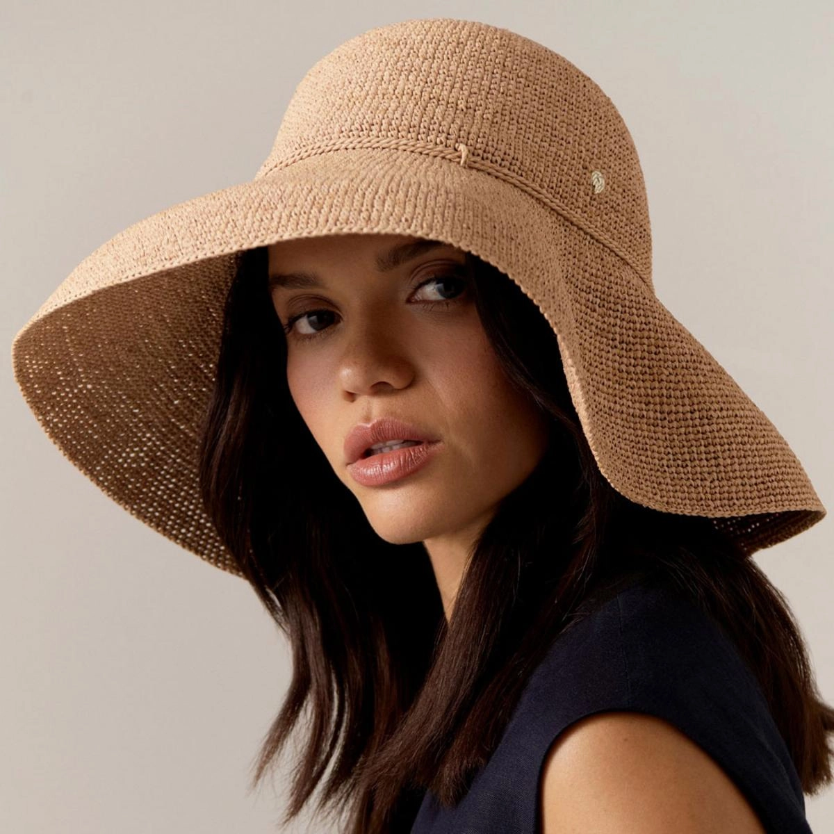 Provence 12 Raffia Straw Sun Hat