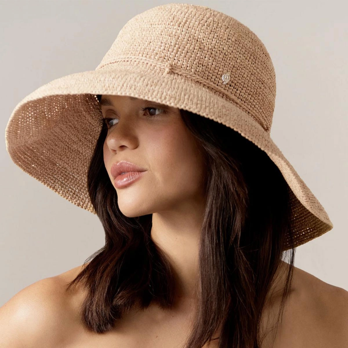 Provence 12 Raffia Straw Sun Hat