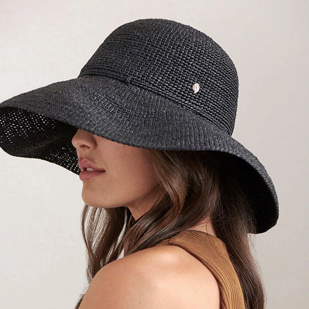 Provence 12 Raffia Straw Sun Hat