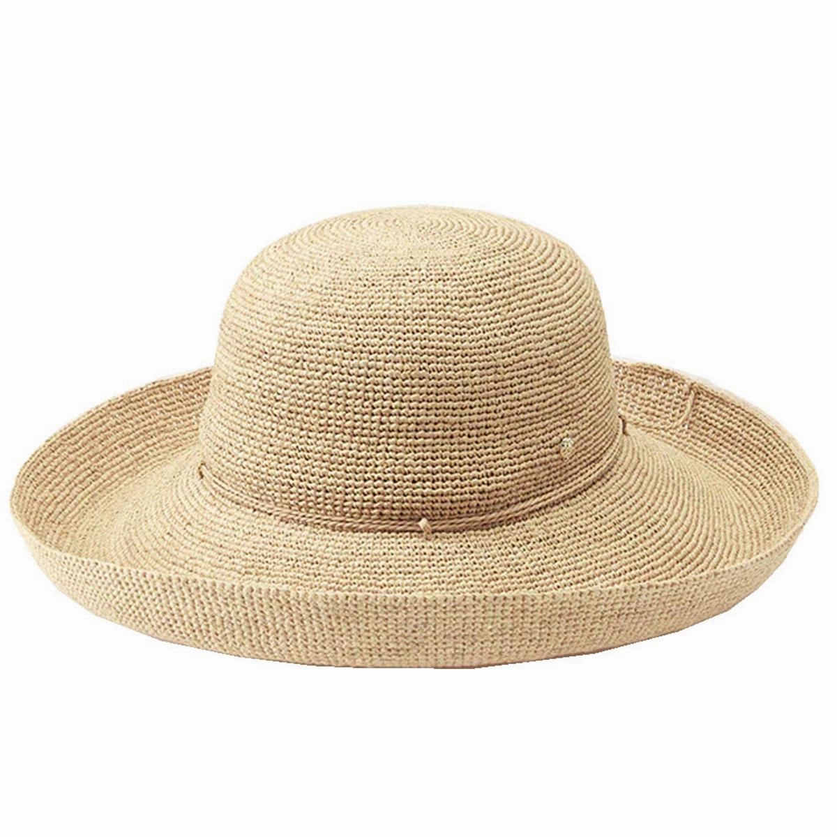 Provence 12 Raffia Straw Sun Hat