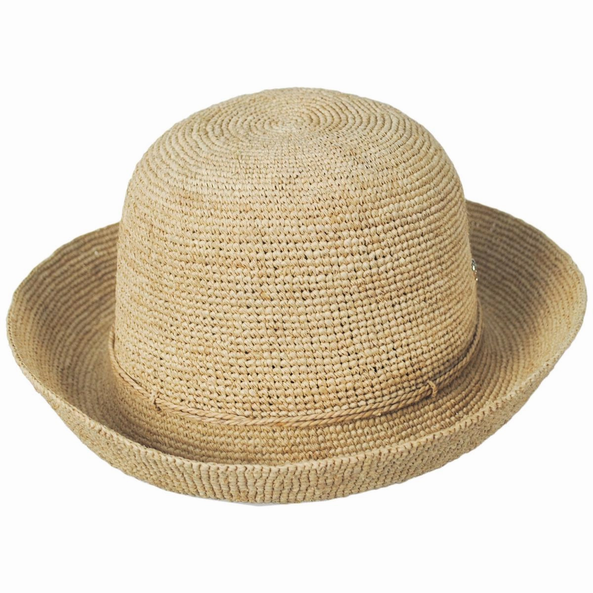 Provence 8 Raffia Straw Sun Hat