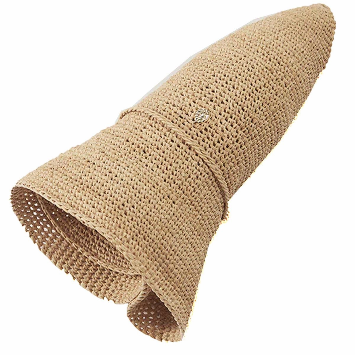Provence 8 Raffia Straw Sun Hat