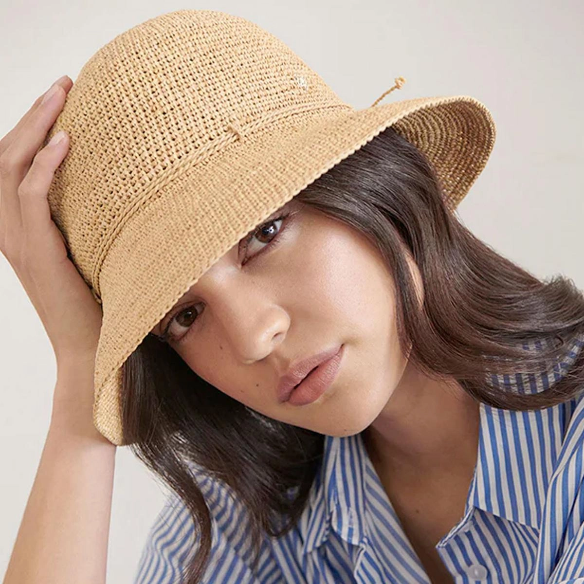 Provence 8 Raffia Straw Sun Hat