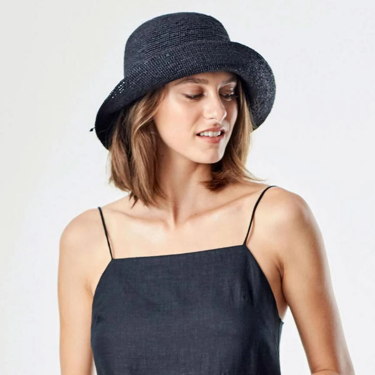 Provence 8 Raffia Straw Sun Hat
