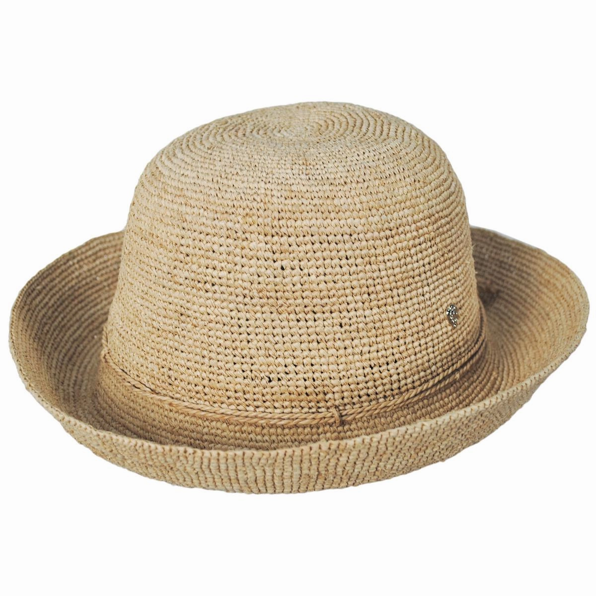 Provence 8 Raffia Straw Sun Hat