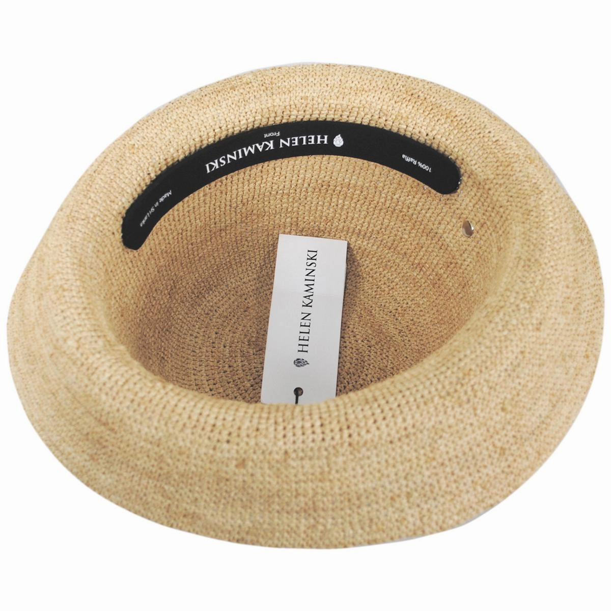 Provence 8 Raffia Straw Sun Hat