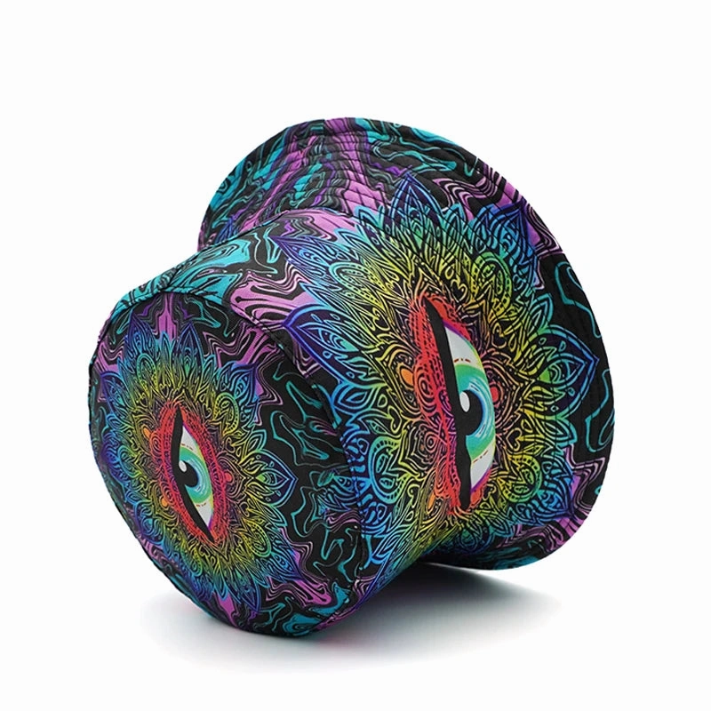 Psilocibe Eye Reversible Bucket Hat