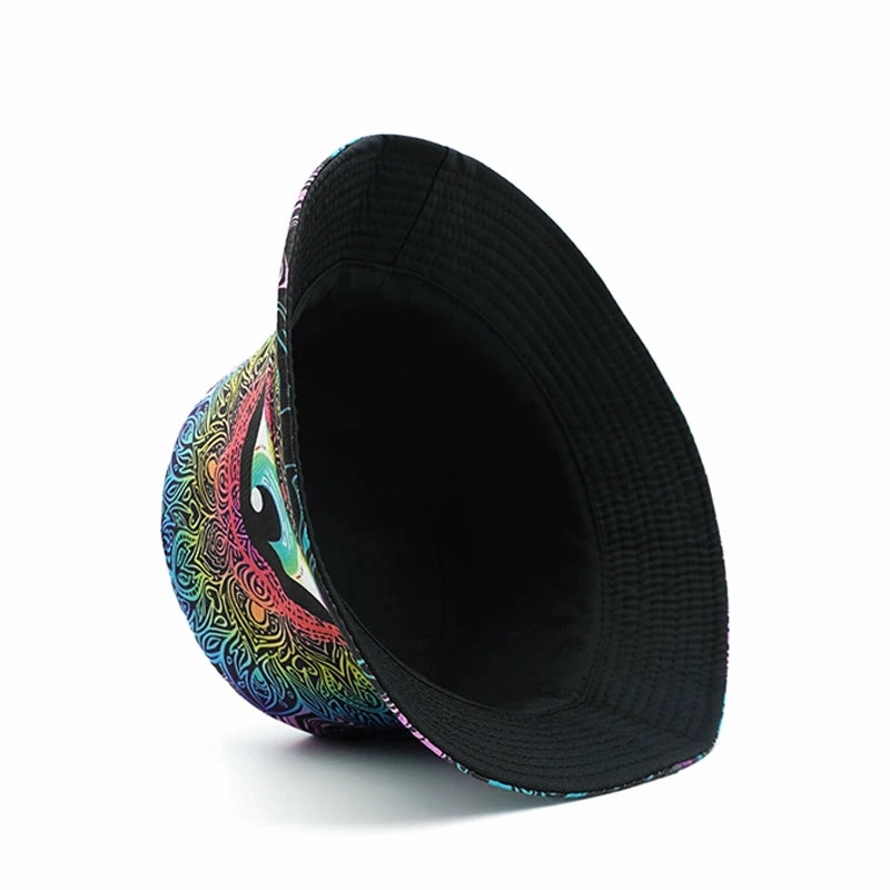 Psilocibe Eye Reversible Bucket Hat