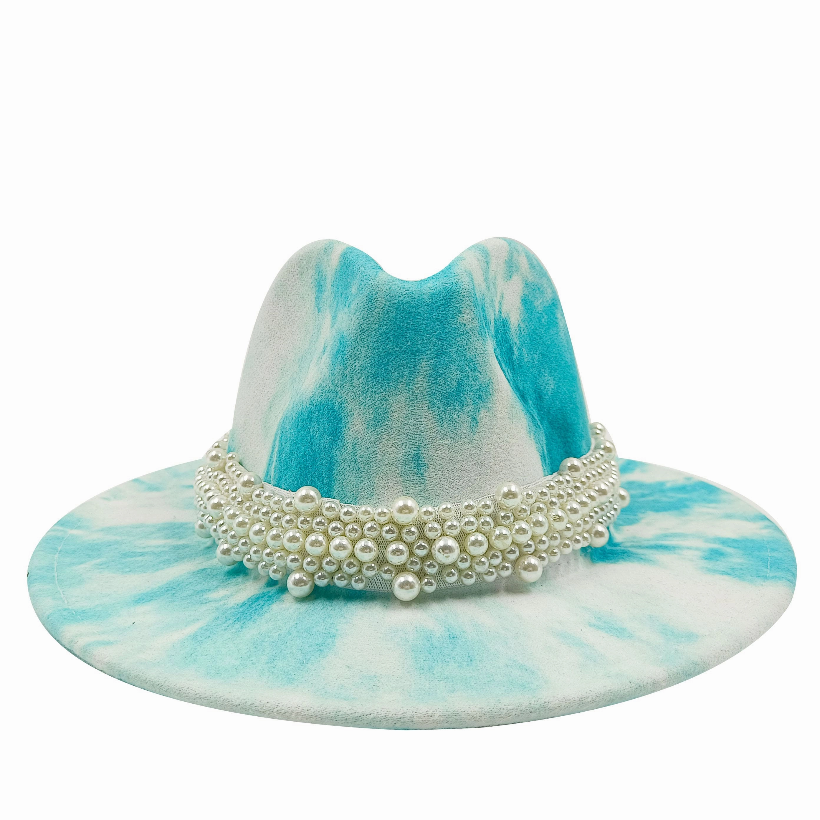 Psychedelic Abstract Fedora Hat