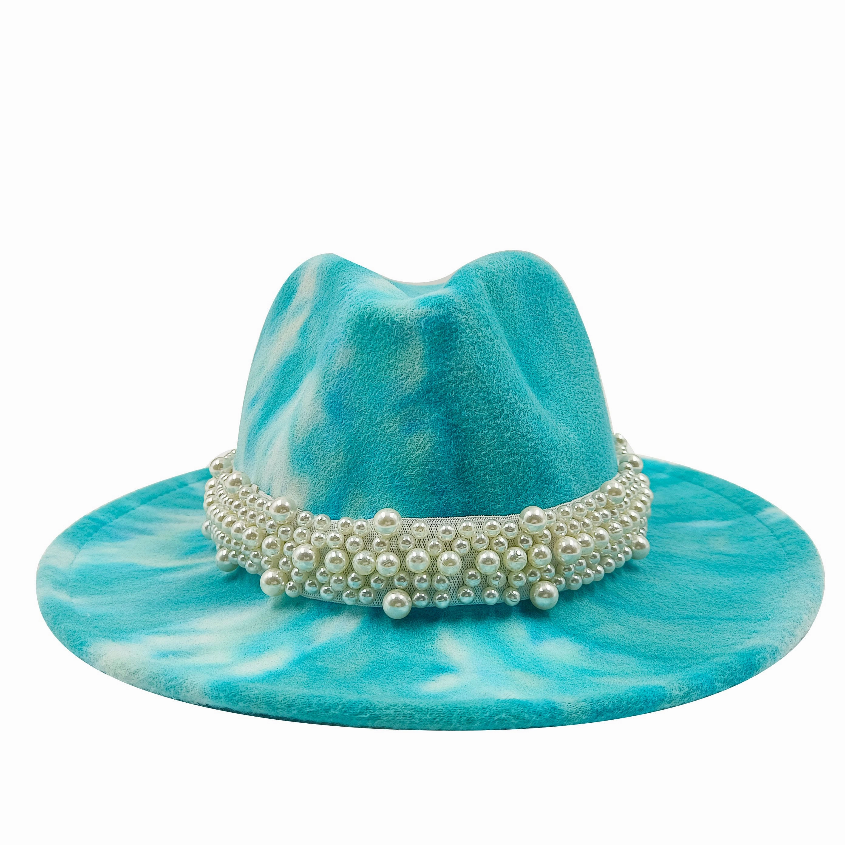 Psychedelic Abstract Fedora Hat
