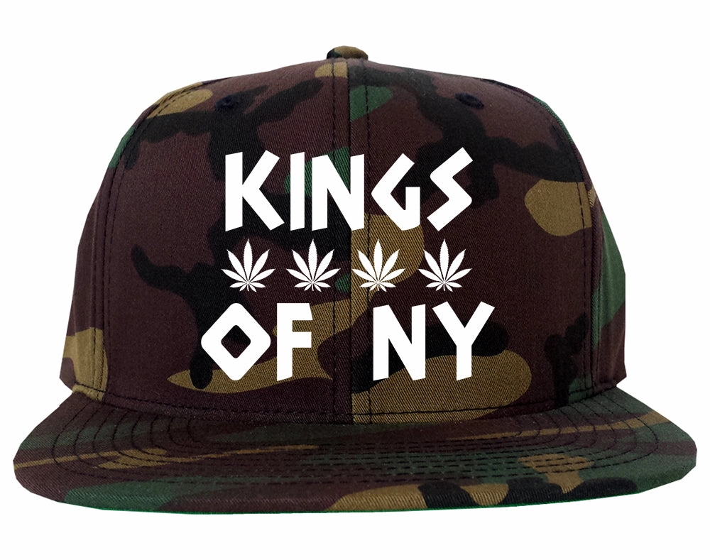 Puff Puff Pass Mens Snapback Hat