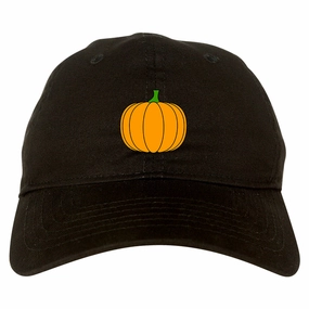 Pumpkin Fall Chest Mens Dad Hat