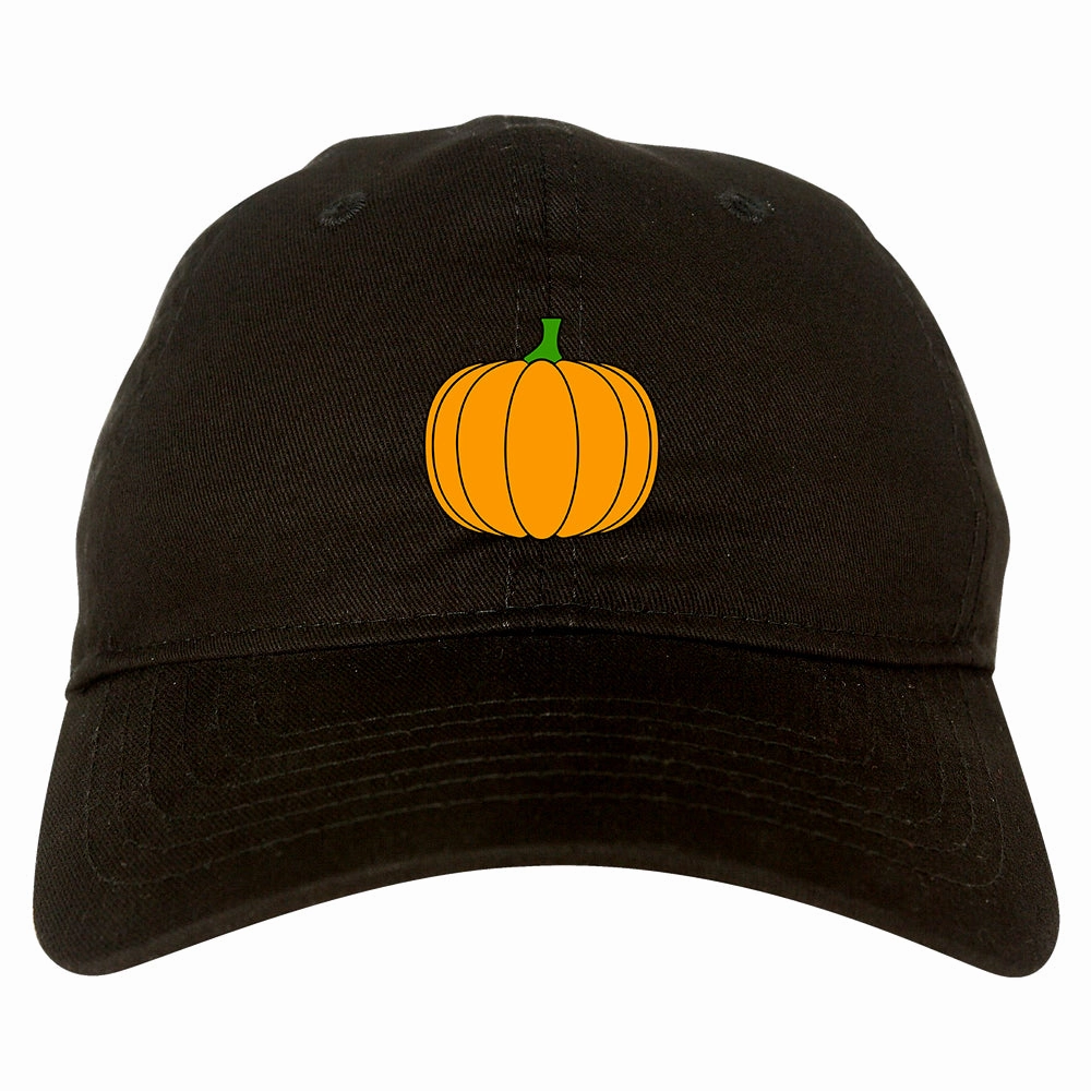Pumpkin Fall Chest Mens Dad Hat