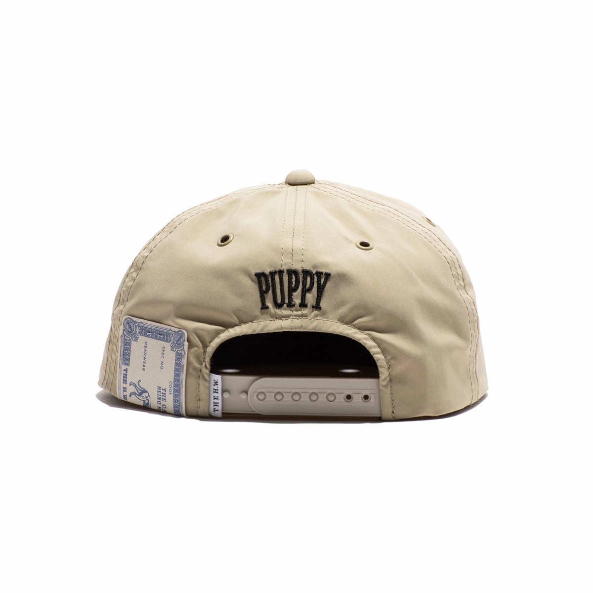 PUPPY SKATE CAP - Beige