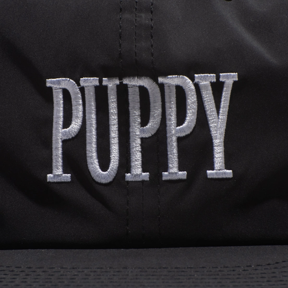 PUPPY SKATE CAP - Black