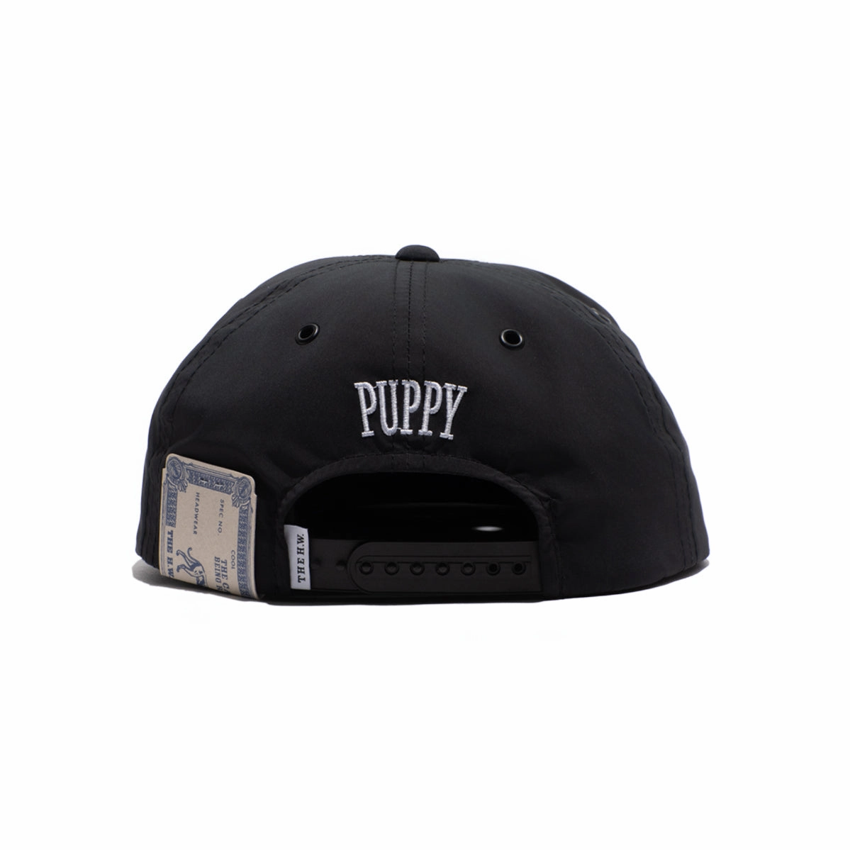 PUPPY SKATE CAP - Black