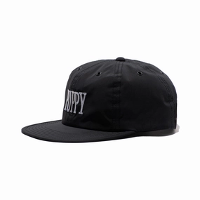 PUPPY SKATE CAP - Black