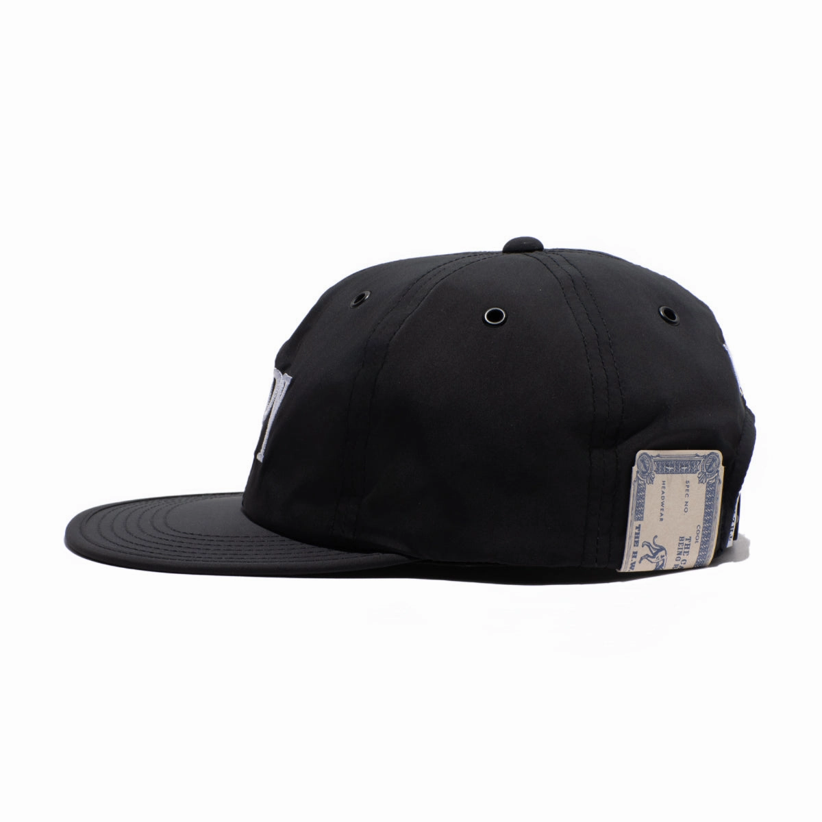 PUPPY SKATE CAP - Black