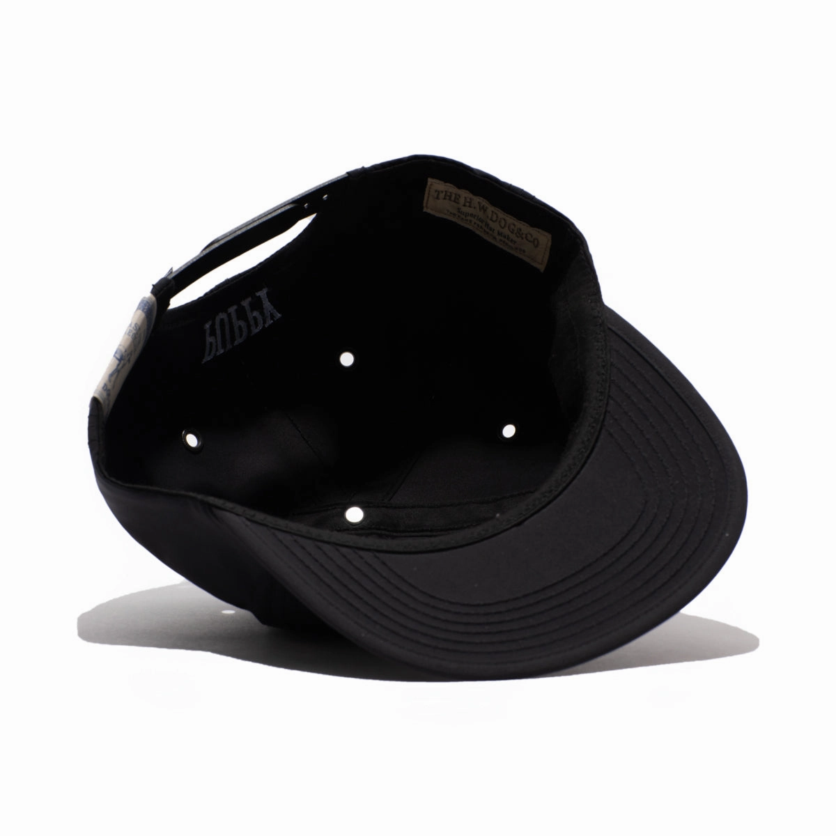 PUPPY SKATE CAP - Black