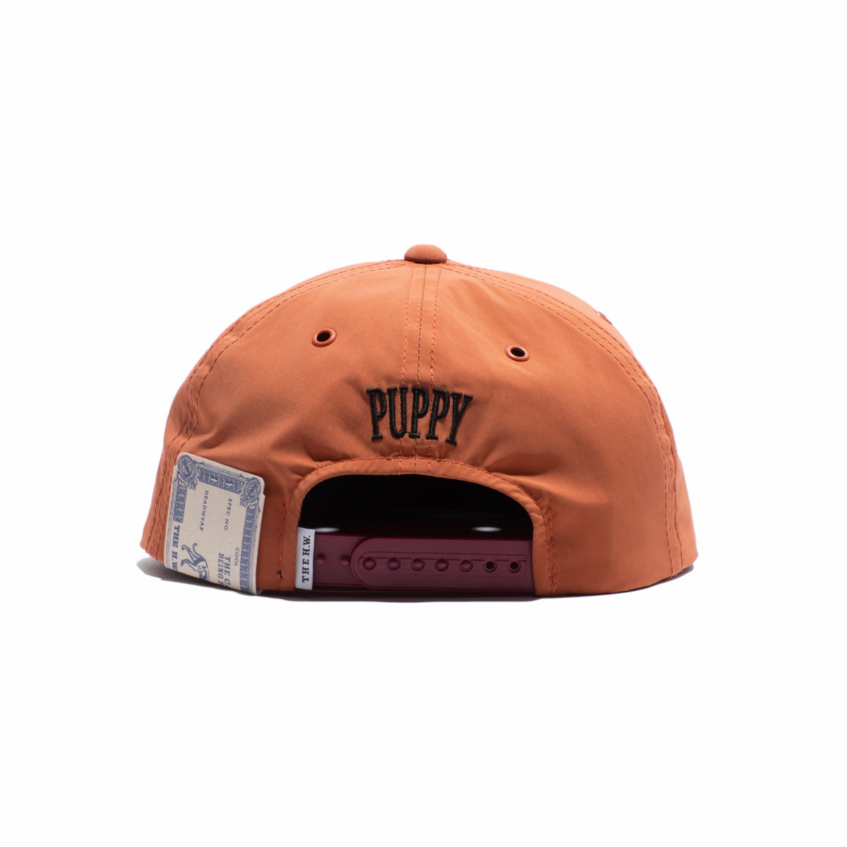 PUPPY SKATE CAP - Orange