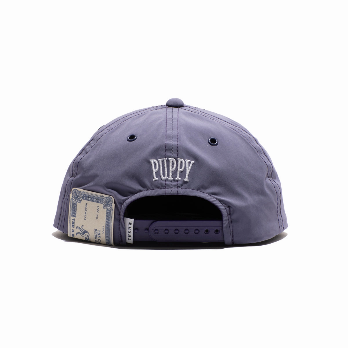 PUPPY SKATE CAP - Purple