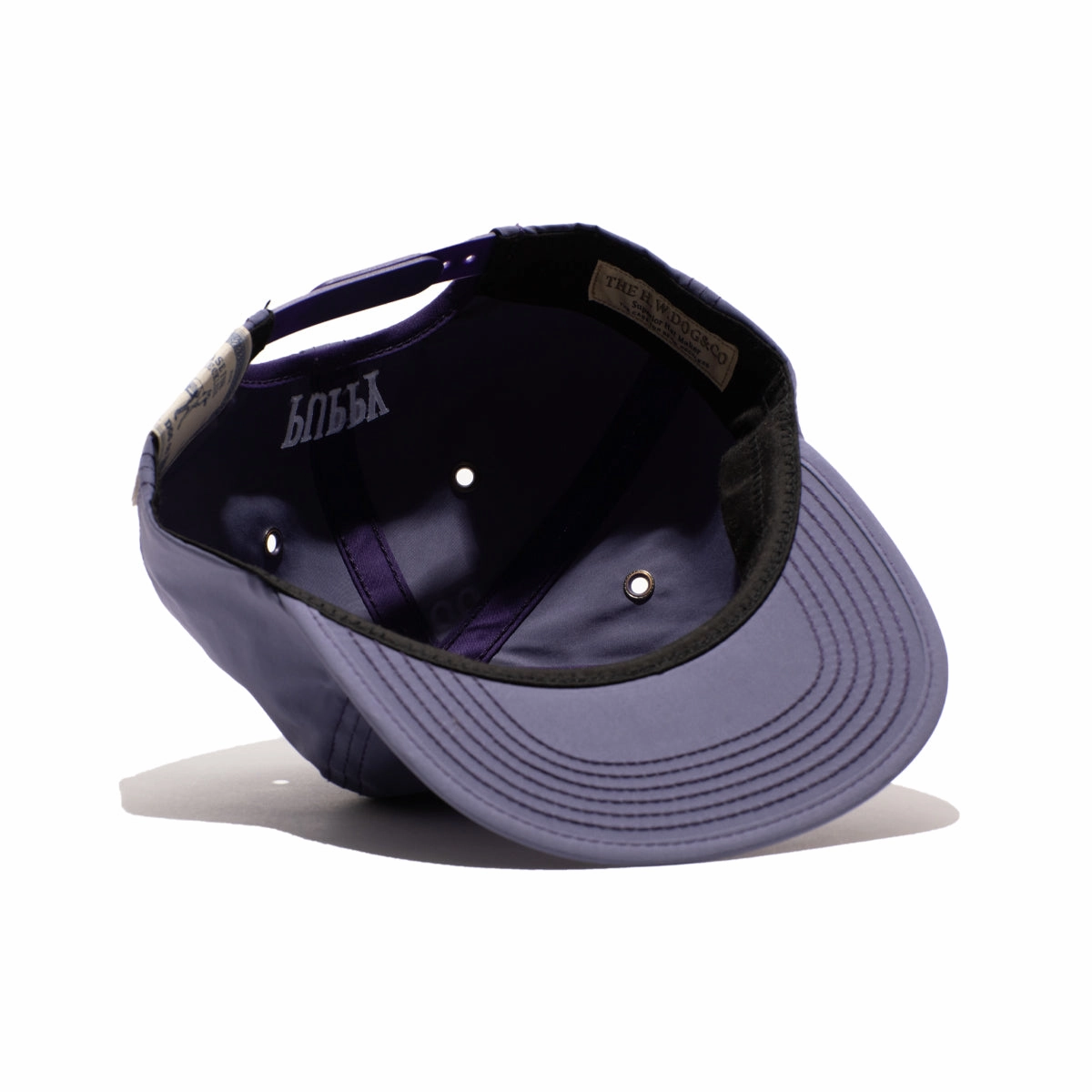 PUPPY SKATE CAP - Purple