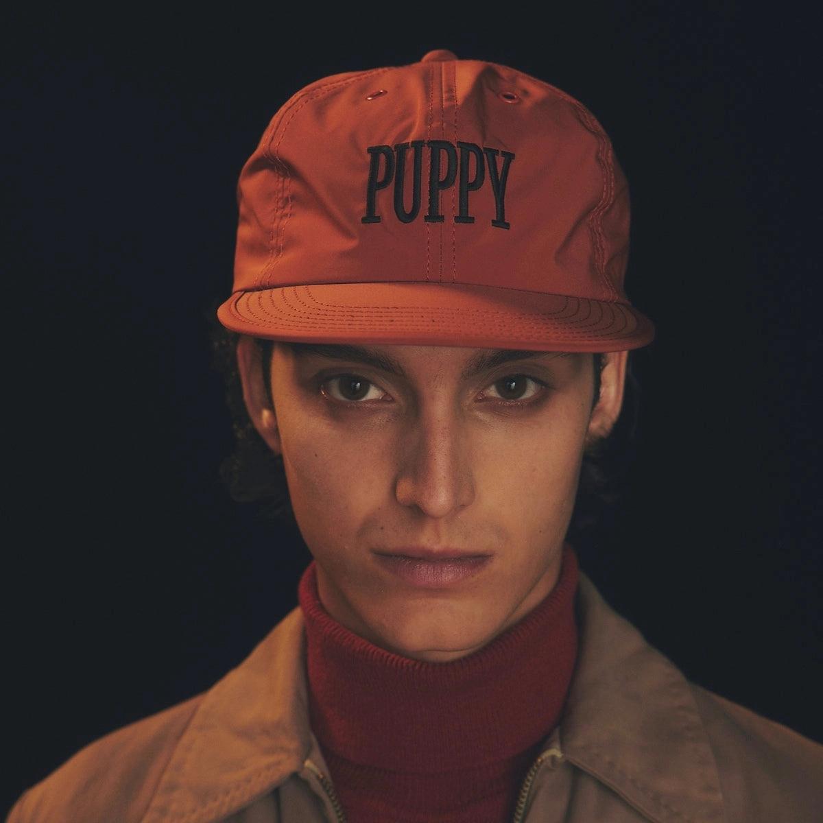 PUPPY SKATE CAP - Purple