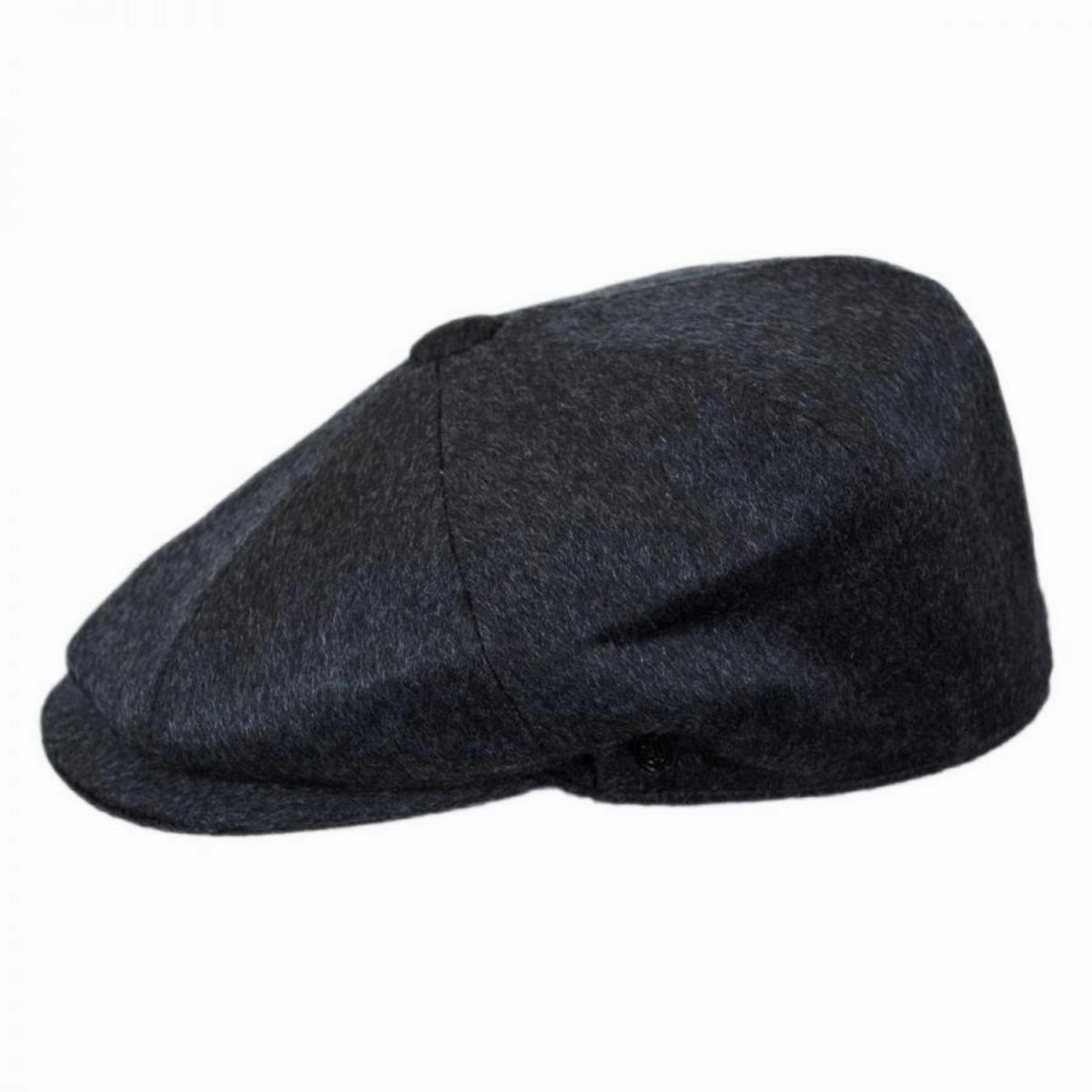 Pure Wool Newsboy Cap