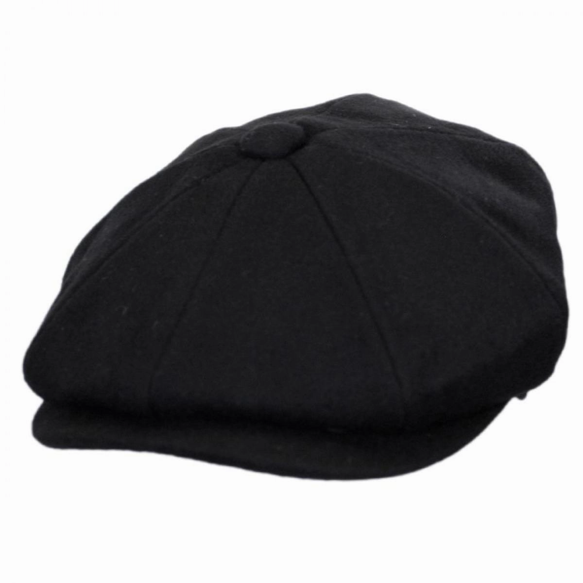 Pure Wool Newsboy Cap