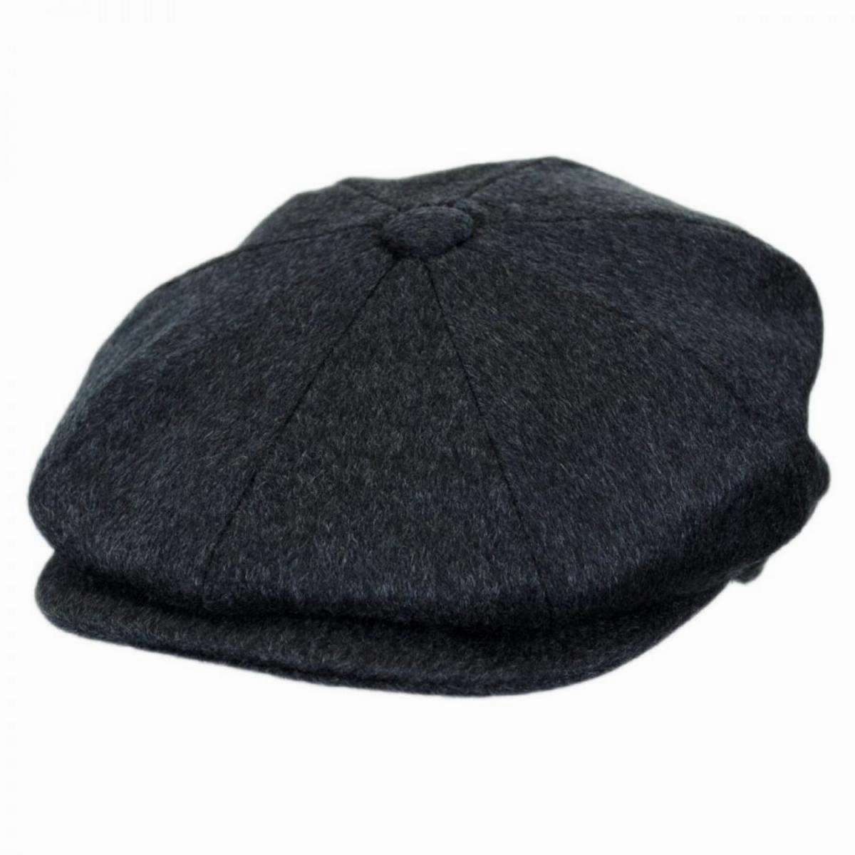 Pure Wool Newsboy Cap