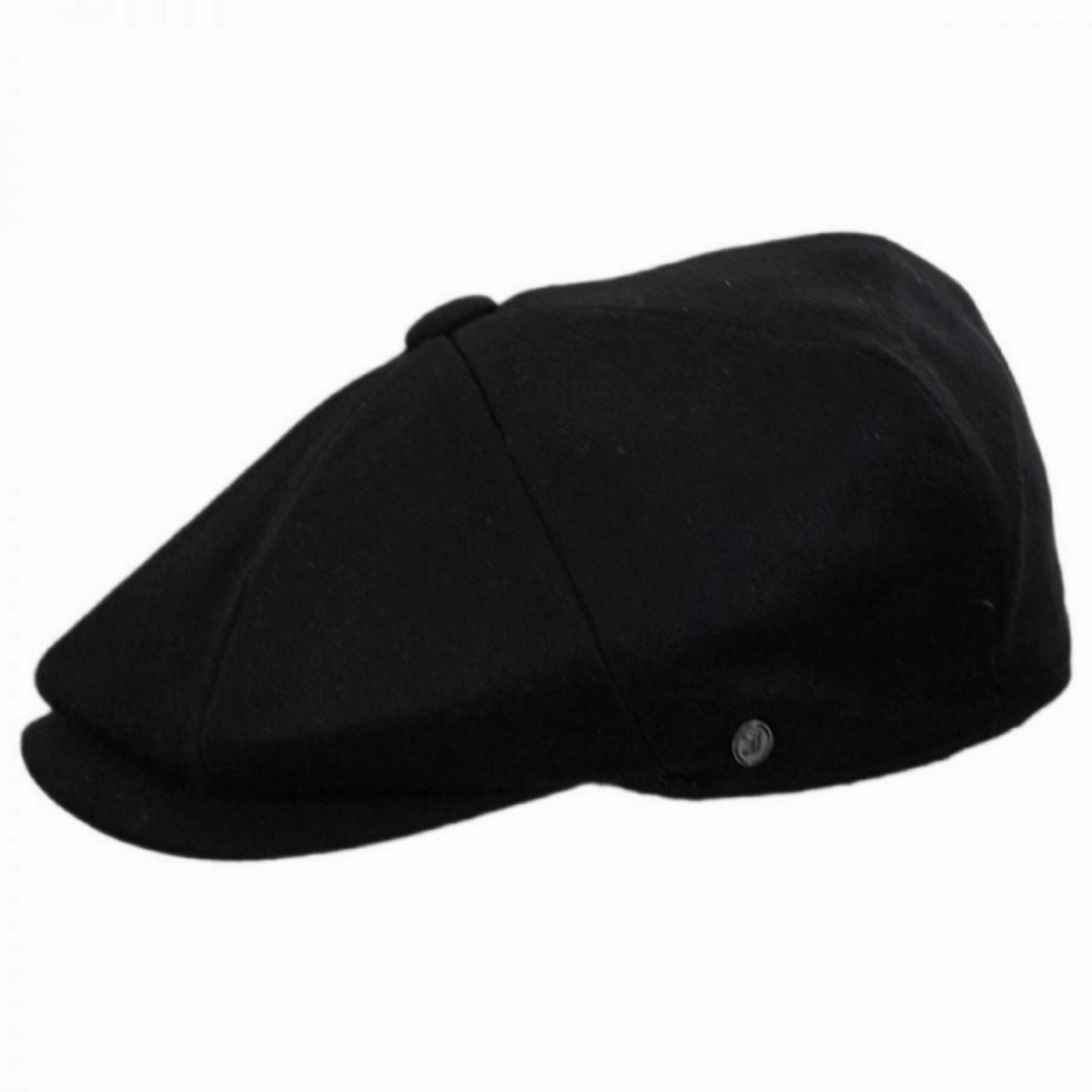 Pure Wool Newsboy Cap