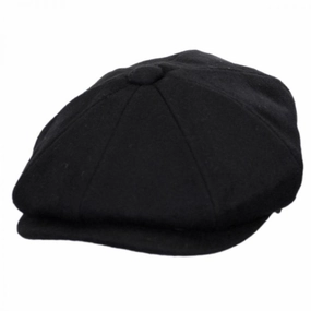 Pure Wool Newsboy Cap