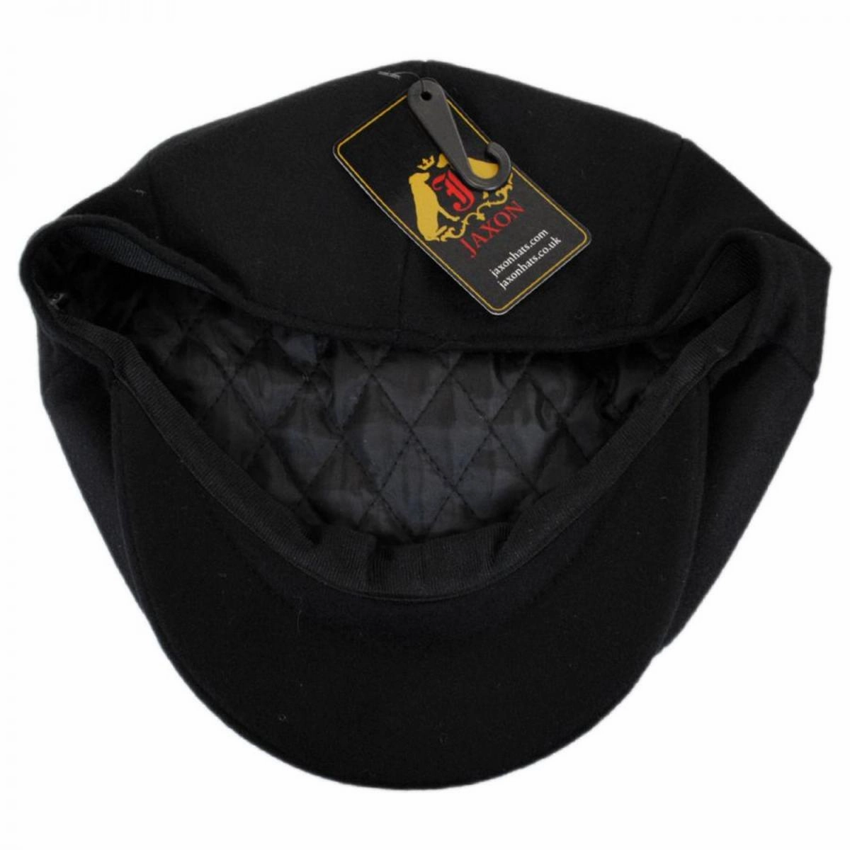 Pure Wool Newsboy Cap