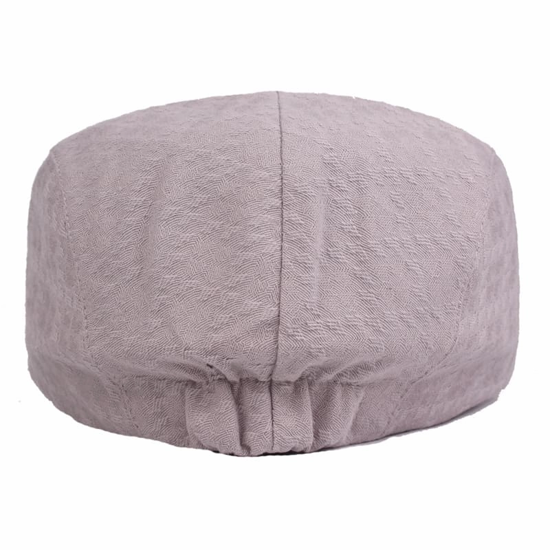 Q&B Cabbie Cotton Flat Cap