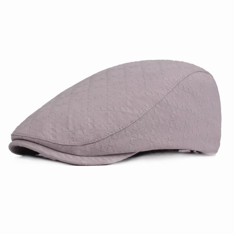Q&B Cabbie Cotton Flat Cap