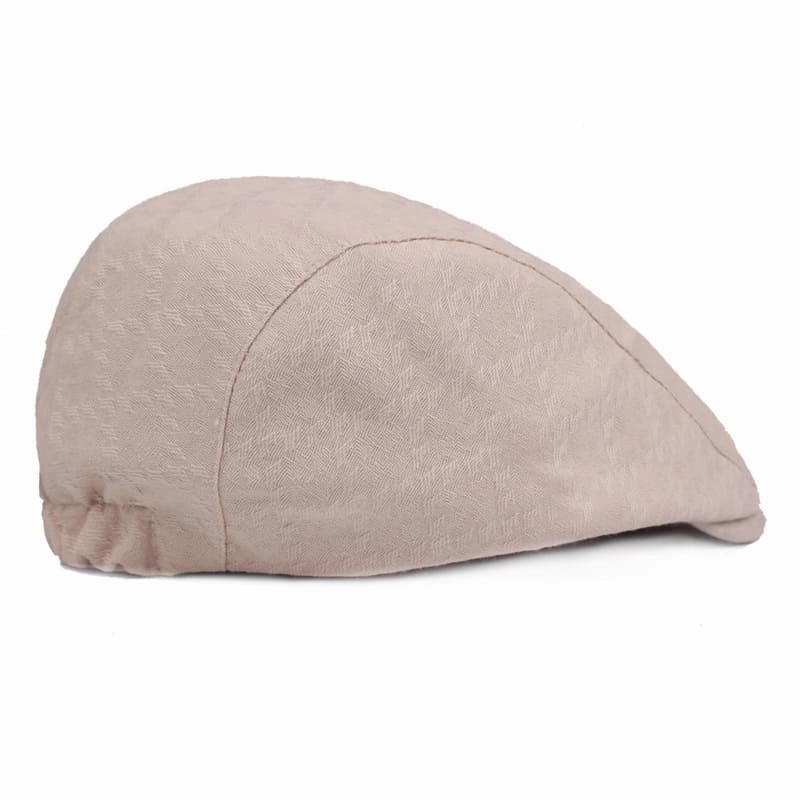 Q&B Cabbie Cotton Flat Cap