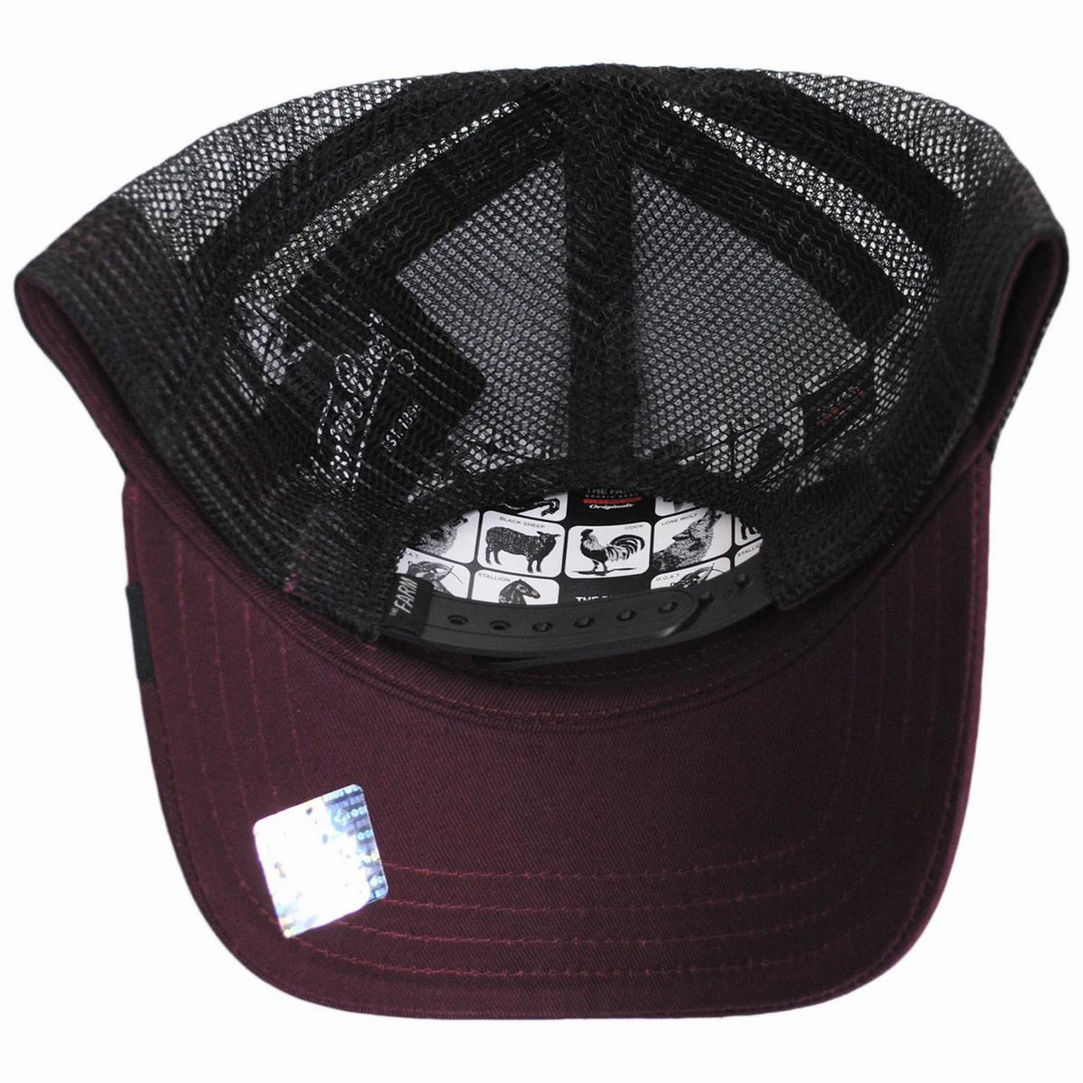 Queen Bee Mesh Trucker Snapback Baseball Cap