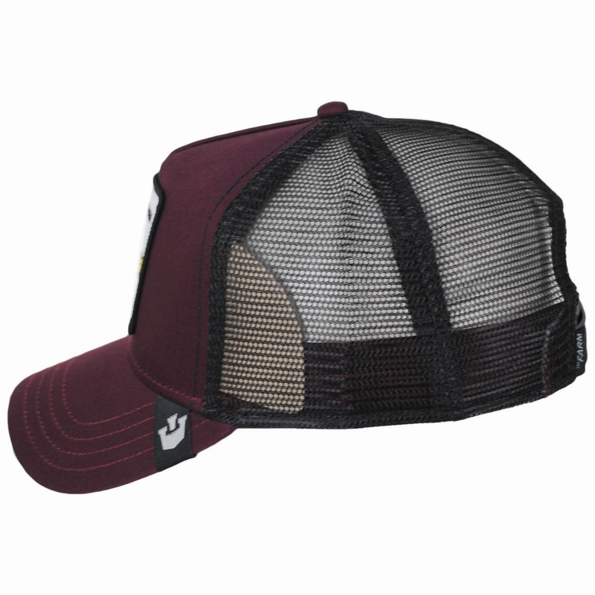 Queen Bee Mesh Trucker Snapback Baseball Cap