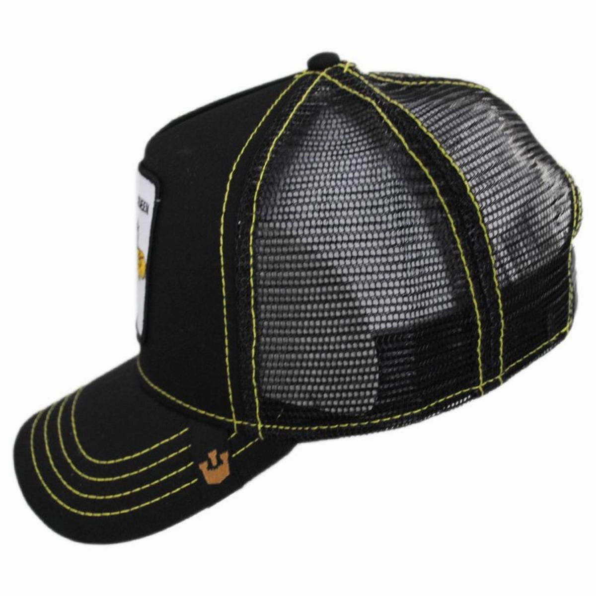 Queen Bee Mesh Trucker Snapback Baseball Cap