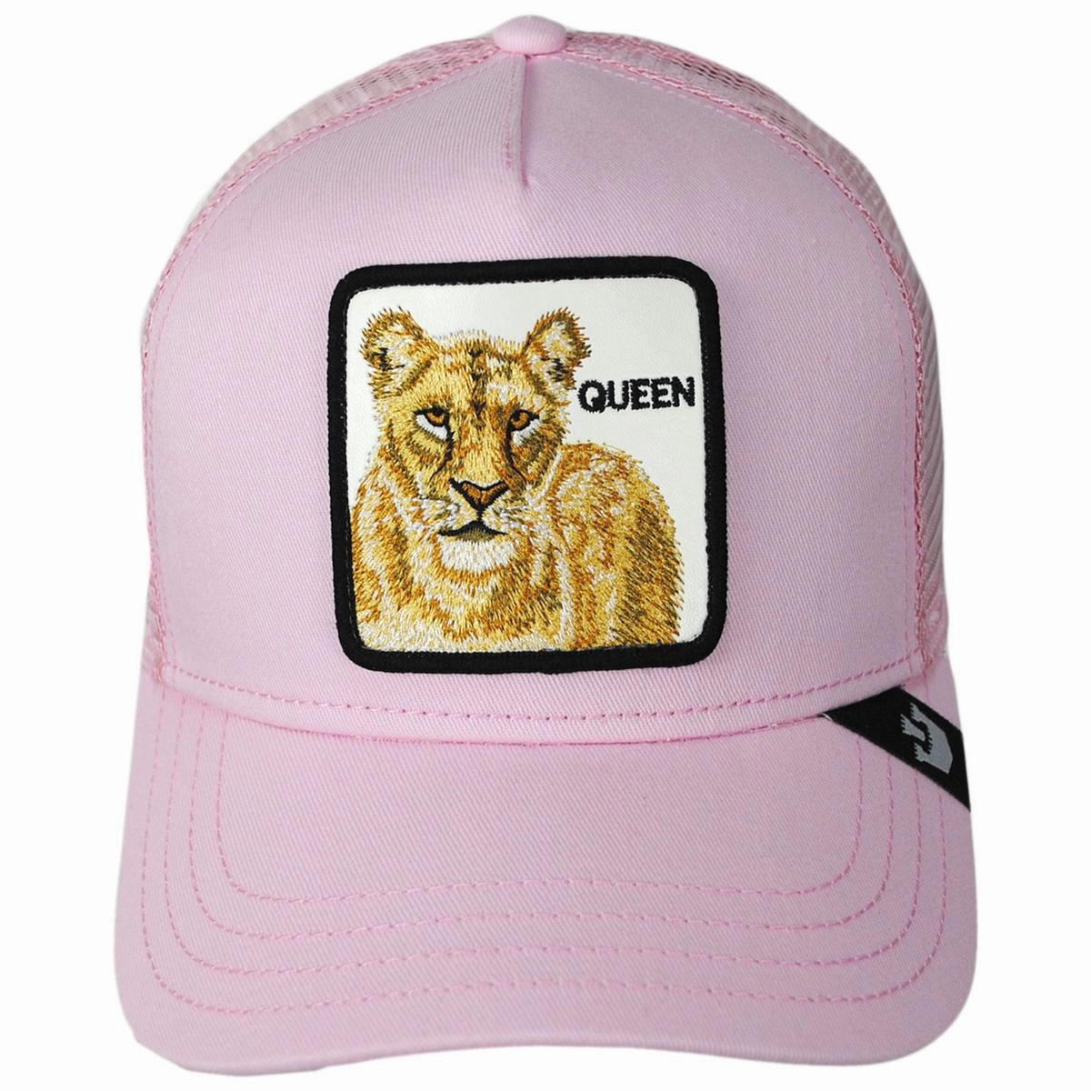 Queen Mesh Trucker Snapback Baseball Cap