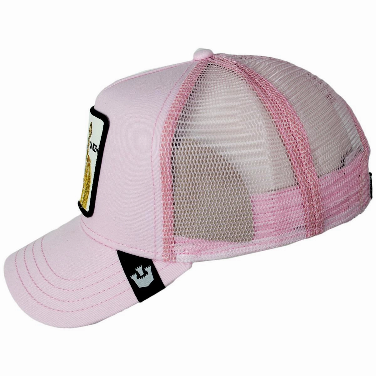 Queen Mesh Trucker Snapback Baseball Cap