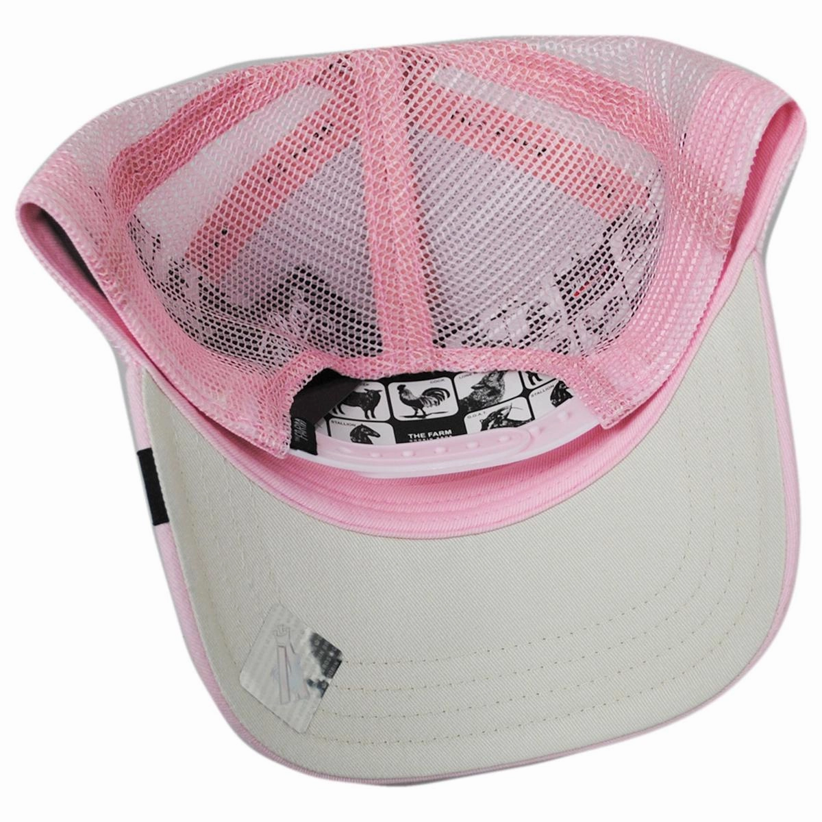 Queen Mesh Trucker Snapback Baseball Cap