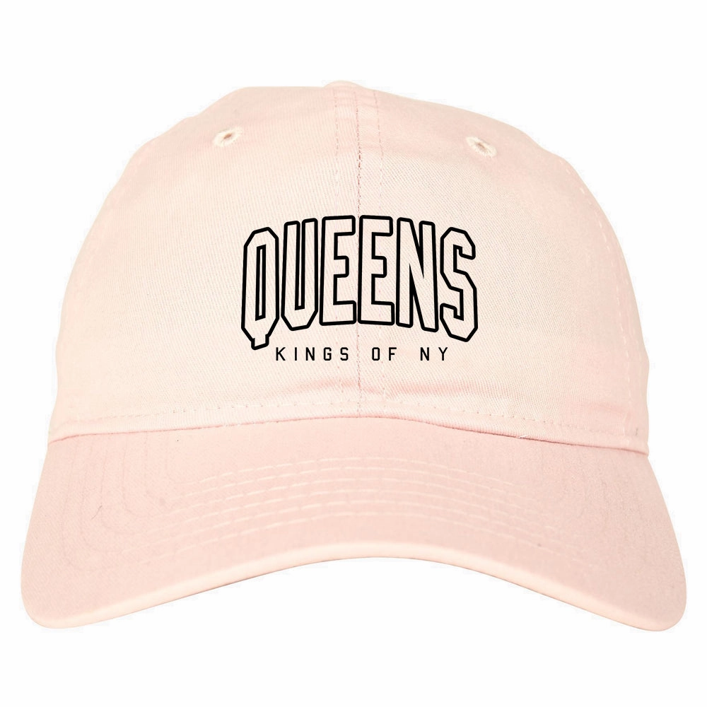 Queens Blue Orange Mens Dad Hat