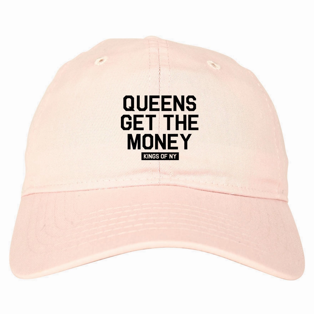 Queens Get The Money Mens Dad Hat