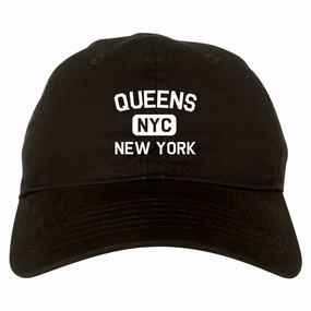 Queens Gym NYC New York Mens Dad Hat