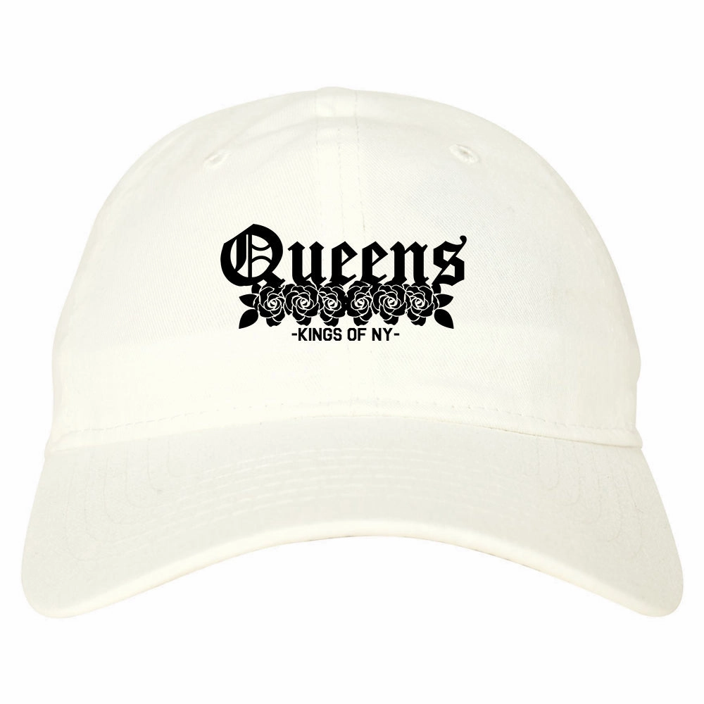 Queens Roses Kings Of NY Mens Dad Hat