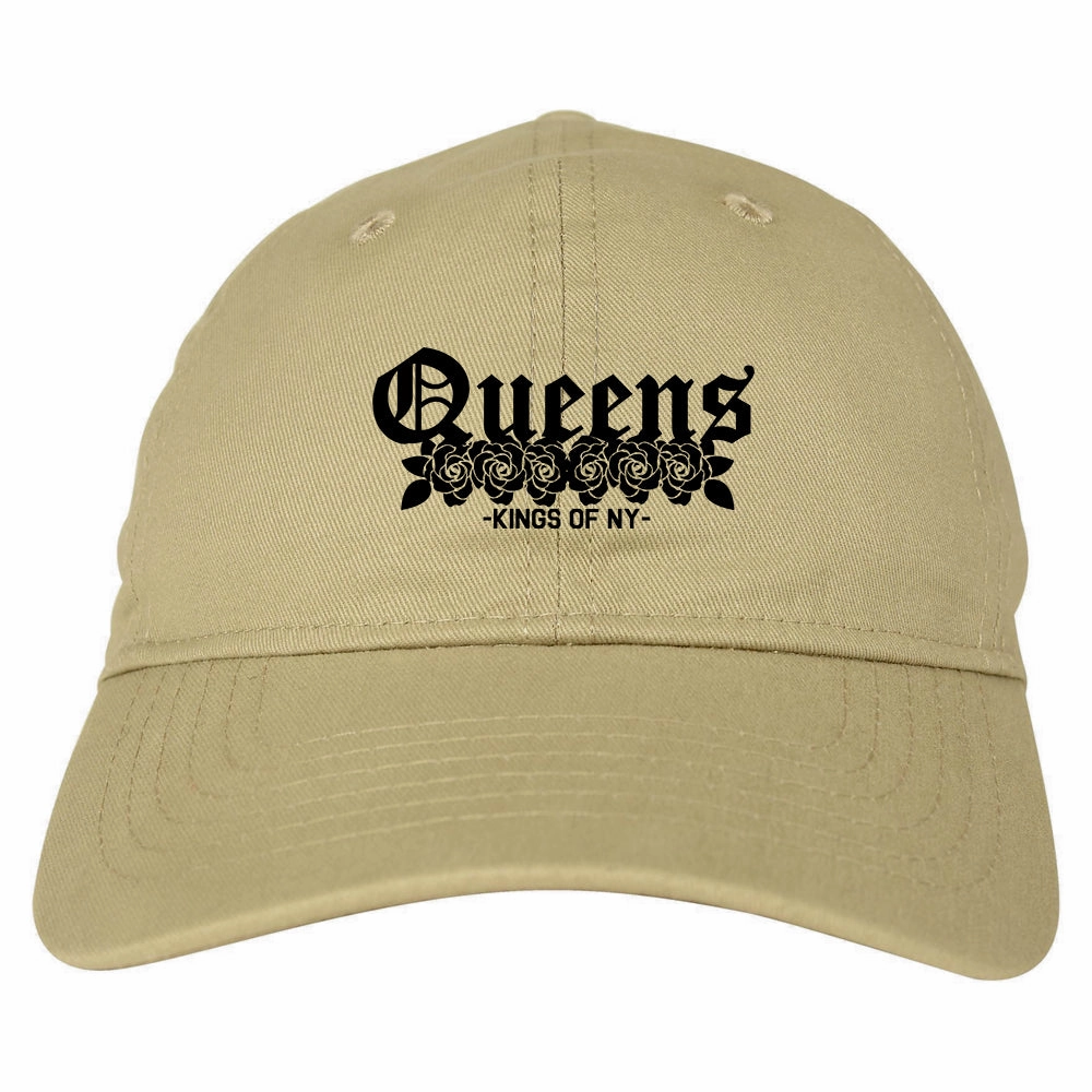 Queens Roses Kings Of NY Mens Dad Hat
