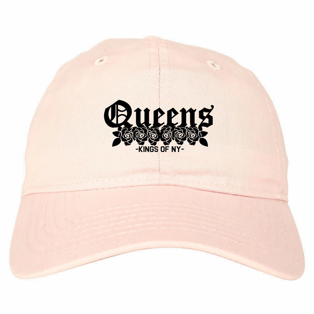 Queens Roses Kings Of NY Mens Dad Hat