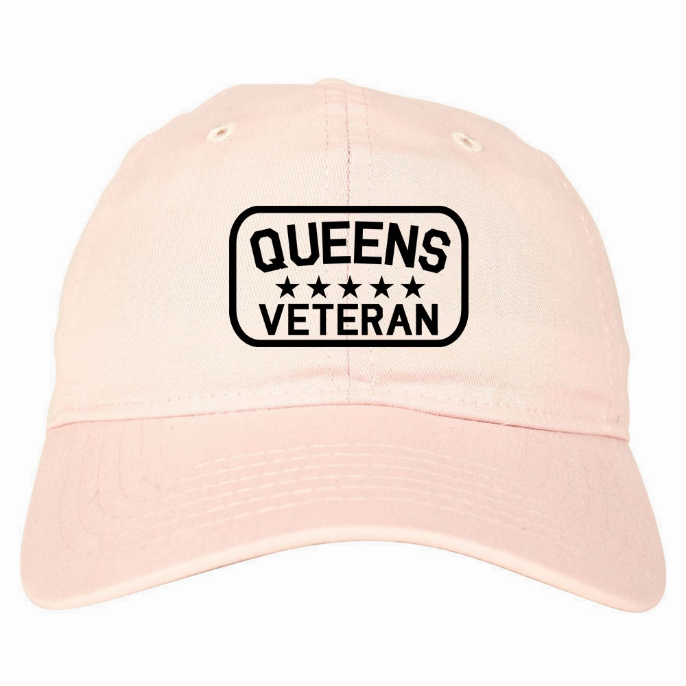 Queens Veteran Mens Dad Hat Baseball Cap