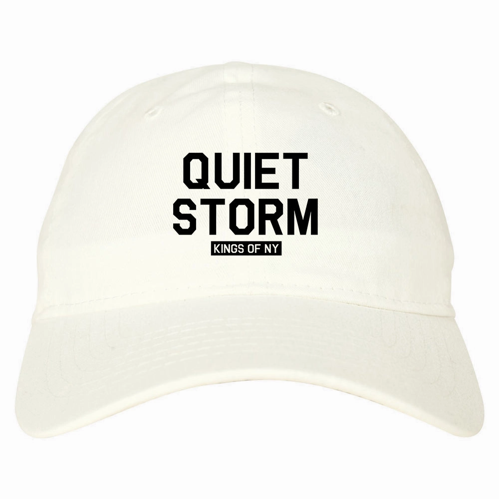 Quiet Storm Kings Of NY Mens Dad Hat Baseball Cap